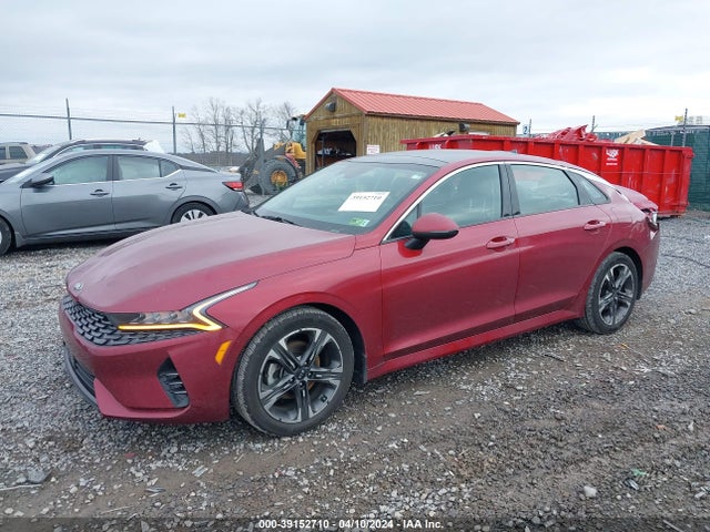 KIA K5 EX 2021 5XXG34J20MG003594 Image 2