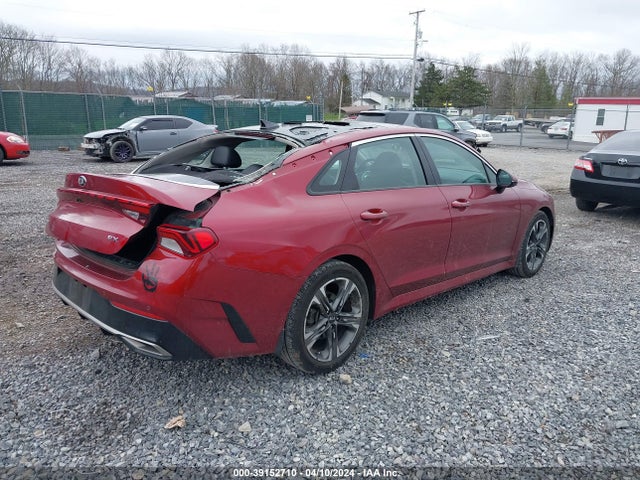 KIA K5 EX 2021 5XXG34J20MG003594 Image 4