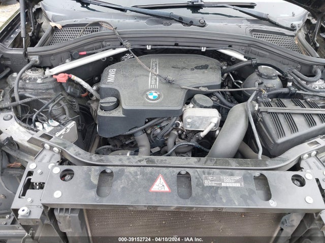 BMW X3 Xdrive28i 2014 5UXWX9C5XE0D28133 Image 10
