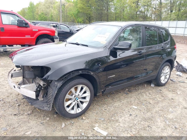 BMW X3 Xdrive28i 2014 5UXWX9C5XE0D28133 Image 2