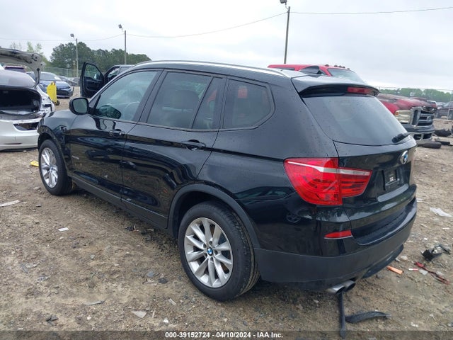 BMW X3 Xdrive28i 2014 5UXWX9C5XE0D28133 Image 3