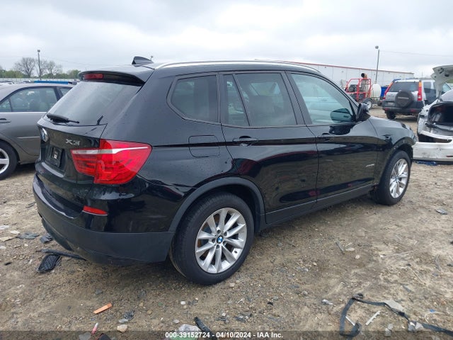 BMW X3 Xdrive28i 2014 5UXWX9C5XE0D28133 Image 4