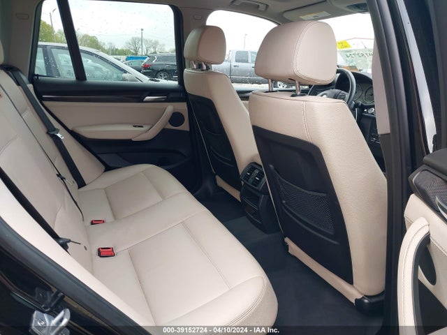 BMW X3 Xdrive28i 2014 5UXWX9C5XE0D28133 Image 8