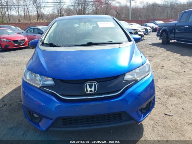3HGGK5H86FM720149 Honda Fit Ex/ex-l