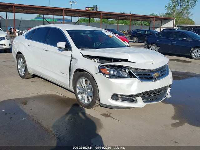 Chevrolet IMPALA 1LT 2018 1G1105S30JU110851 Image 1