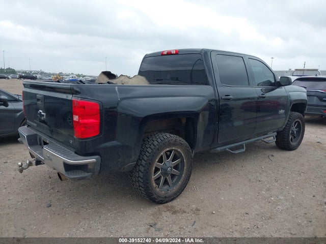 Chevrolet Silverado 1500 1lt 2014 3GCPCREC7EG320044 Image 4