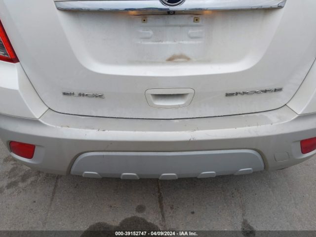KL4CJCSB6EB602496 Buick Encore Leather