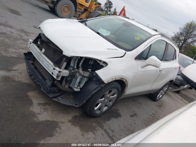 KL4CJCSB6EB602496 Buick Encore Leather