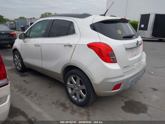KL4CJCSB6EB602496 Buick Encore Leather