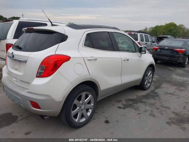 KL4CJCSB6EB602496 Buick Encore Leather