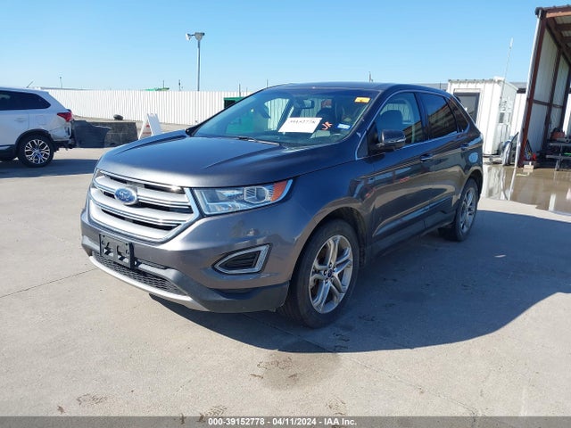 Ford Edge Titanium 2017 2FMPK3K95HBB98747 Image 2