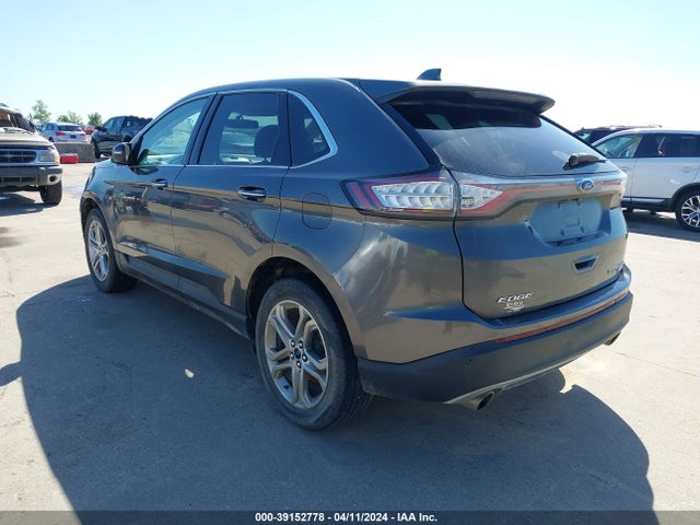 Ford Edge Titanium 2017 2FMPK3K95HBB98747 Image 3