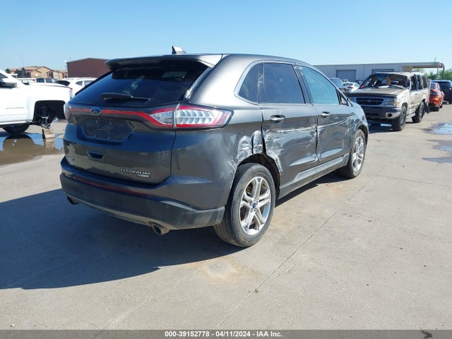Ford Edge Titanium 2017 2FMPK3K95HBB98747 Image 4