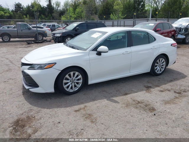 Toyota CAMRY LE 2020 4T1C11AK0LU315681 Image 2