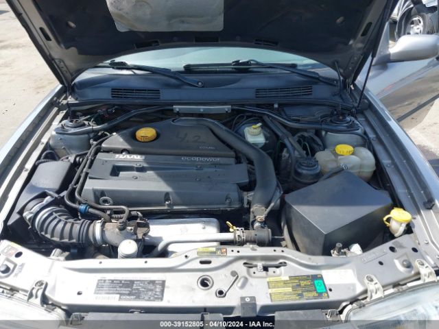 2002 SAAB 9-3 YS3DF58K122016503 Photo 9