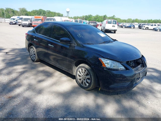 Nissan SENTRA S 2014 3N1AB7AP3EL679309 main image