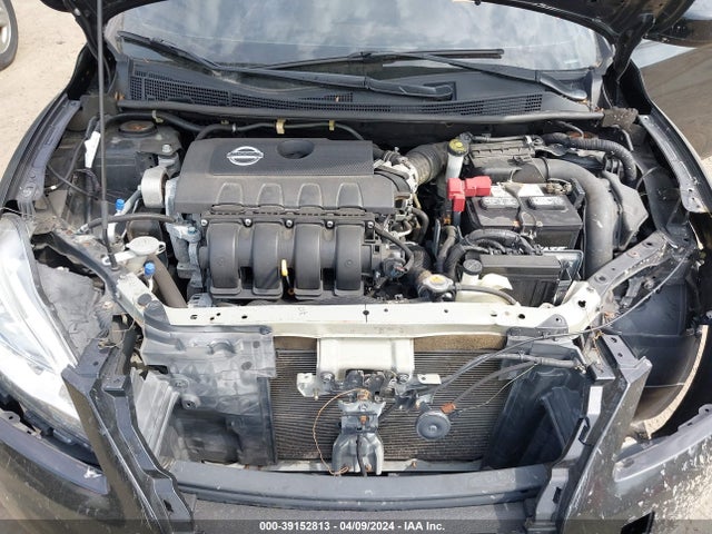 Nissan SENTRA S 2014 3N1AB7AP3EL679309 Image 10