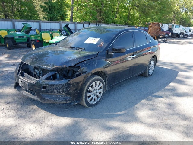 Nissan SENTRA S 2014 3N1AB7AP3EL679309 Image 2