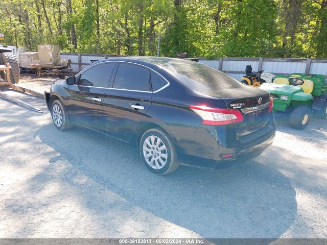Nissan SENTRA S 2014 3N1AB7AP3EL679309 Image 3