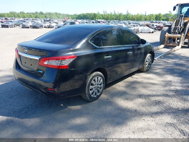 Nissan SENTRA S 2014 3N1AB7AP3EL679309 Image 4