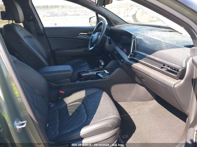 5XYK7CAFXPG073163 KIA Sportage X-pro