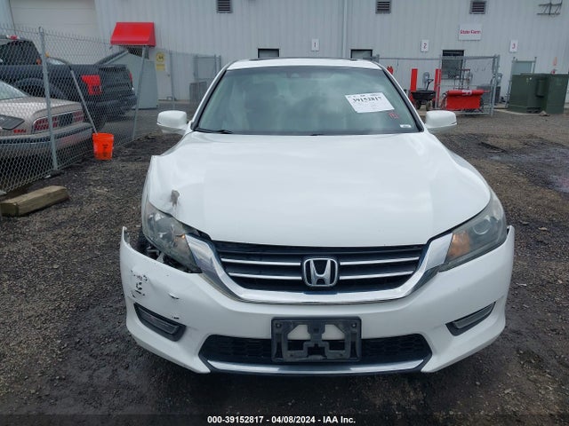 Honda Accord Ex-l 2014 1HGCR2F84EA075167 Image 12