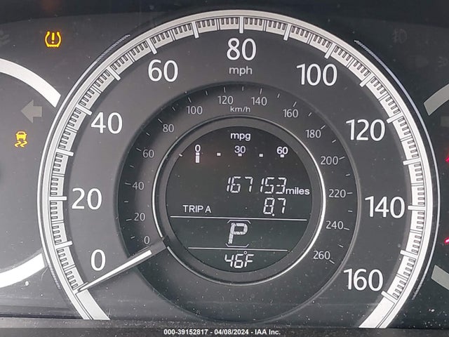 Honda Accord Ex-l 2014 1HGCR2F84EA075167 Image 15
