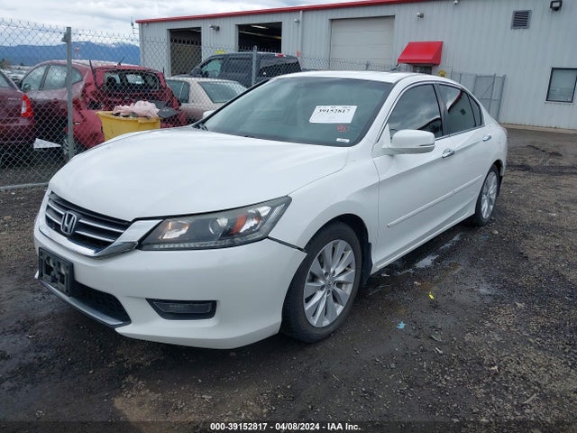 Honda Accord Ex-l 2014 1HGCR2F84EA075167 Image 2