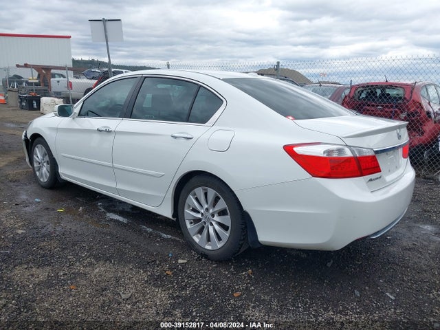 Honda Accord Ex-l 2014 1HGCR2F84EA075167 Image 3