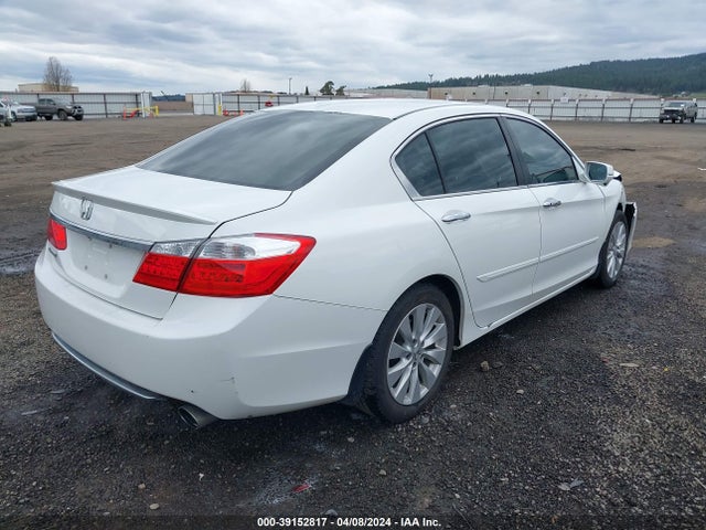 Honda Accord Ex-l 2014 1HGCR2F84EA075167 Image 4
