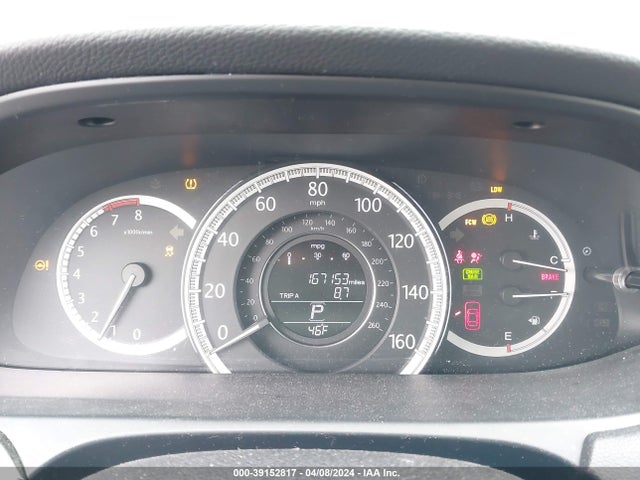 Honda Accord Ex-l 2014 1HGCR2F84EA075167 Image 7