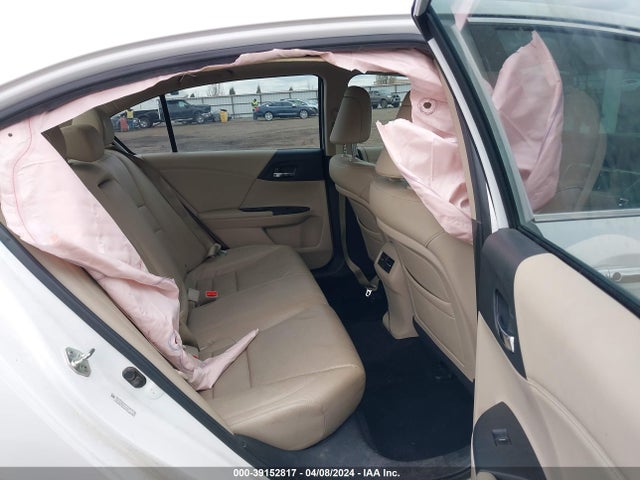 Honda Accord Ex-l 2014 1HGCR2F84EA075167 Image 8