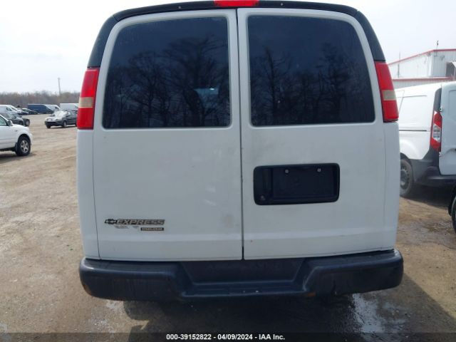 1GCWGFFF9F1102730 Chevrolet Express 2500 Work Van