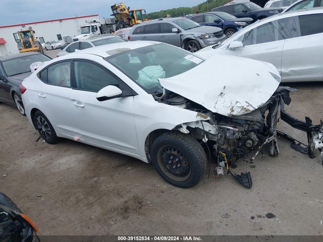 Hyundai ELANTRA SE 2017 5NPD74LF9HH194921 Image 1