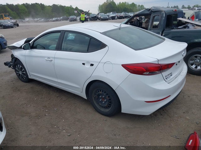 Hyundai ELANTRA SE 2017 5NPD74LF9HH194921 Image 3