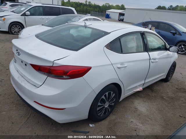 Hyundai ELANTRA SE 2017 5NPD74LF9HH194921 Image 4