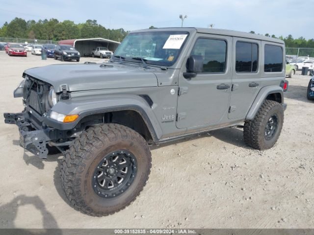 2020 JEEP WRANGLER UNLIMITED 1C4HJXEN1LW330678 Photo 1