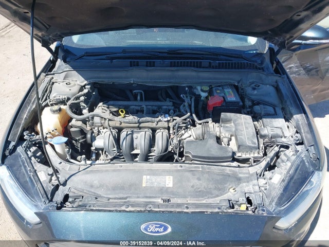 Ford FUSION SE 2014 3FA6P0H70ER113323 Image 10