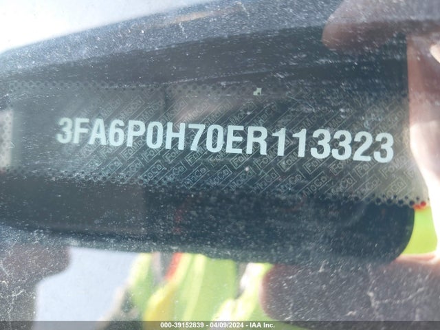 Ford FUSION SE 2014 3FA6P0H70ER113323 Image 9