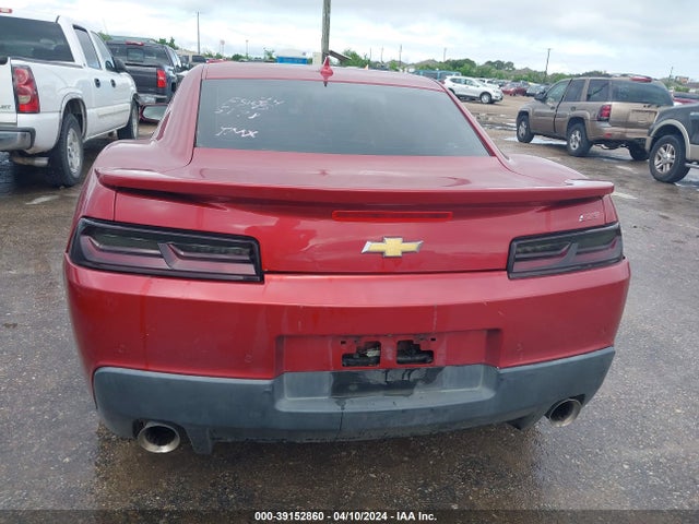 Chevrolet CAMARO 2SS 2015 2G1FK1EJXF9245178 Image 16