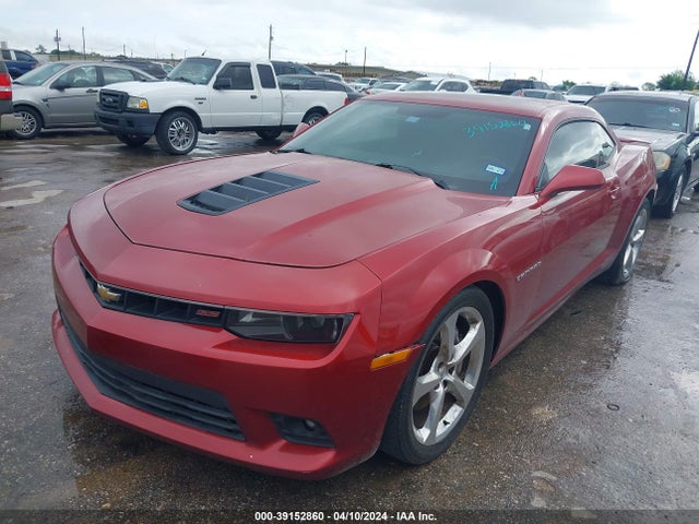 Chevrolet CAMARO 2SS 2015 2G1FK1EJXF9245178 Image 2