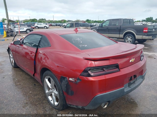 Chevrolet CAMARO 2SS 2015 2G1FK1EJXF9245178 Image 3