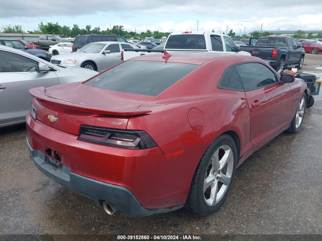 Chevrolet CAMARO 2SS 2015 2G1FK1EJXF9245178 Image 4