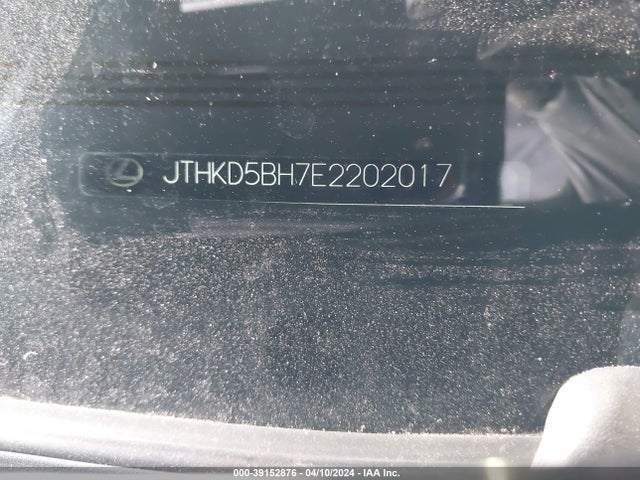 Lexus CT 200H 2014 JTHKD5BH7E2202017 Image 17
