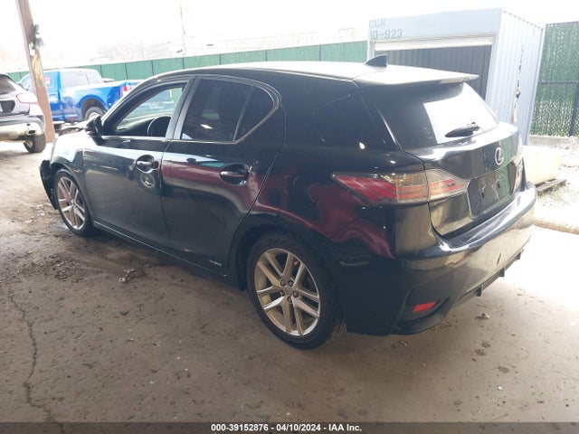 Lexus CT 200H 2014 JTHKD5BH7E2202017 Image 3