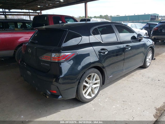 Lexus CT 200H 2014 JTHKD5BH7E2202017 Image 4