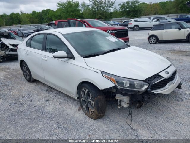 Auction sale of the 2021 Kia Forte Lxs, vin: 3KPF24AD3ME383202, lot number: 39152882