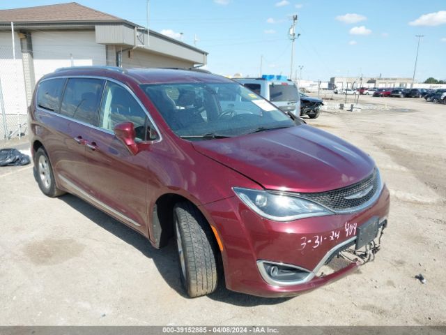 Продаж на аукціоні авто 2017 Chrysler Pacifica Touring-l Plus, vin: 2C4RC1EG3HR526201, номер лоту: 39152885