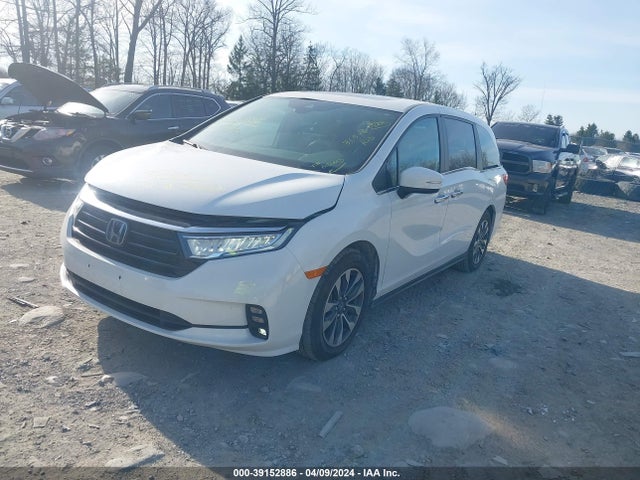 Honda Odyssey Ex-l 2021 5FNRL6H75MB033151 Image 2