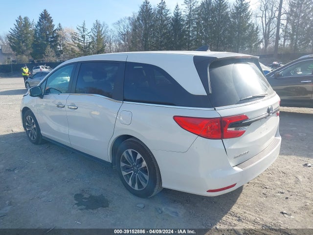 Honda Odyssey Ex-l 2021 5FNRL6H75MB033151 Image 3